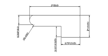 3/8" Sill Frame