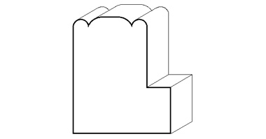 L Frame 1-7/8 x 1-9/16