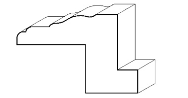 Z Frame 1-29/32 x 2-5/16